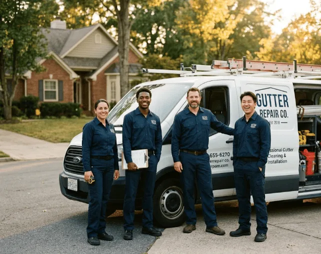 Gutter Repair company in Union, MI